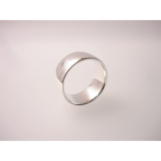 Silberring plain - R7513-60 - Poliert