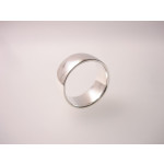 Silberring plain - R7513-60 - Poliert